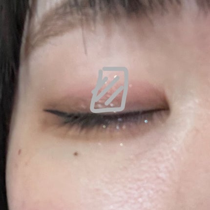 極細 アイライナーR/CEZANNE/リキッドアイライナーを使ったクチコミ(9枚目)