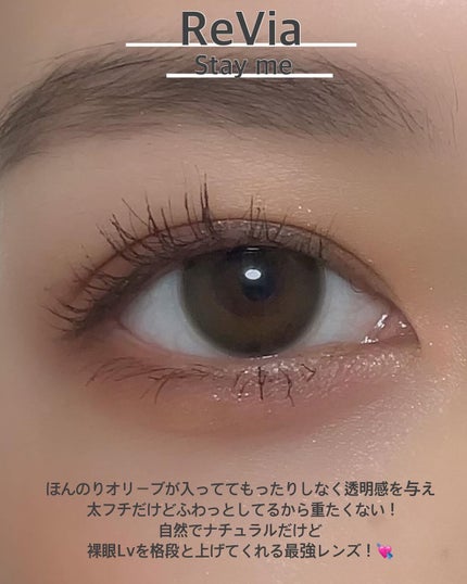 ReVIA 1day/ReVIA/ワンデー(1DAY)カラコンを使ったクチコミ(3枚目)