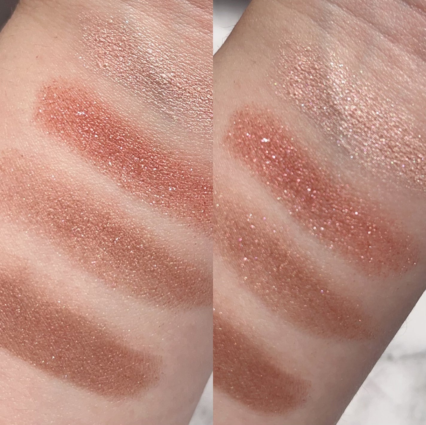 シルキースフレアイズ/キャンメイク/アイシャドウパレットを使ったクチコミ(4枚目)