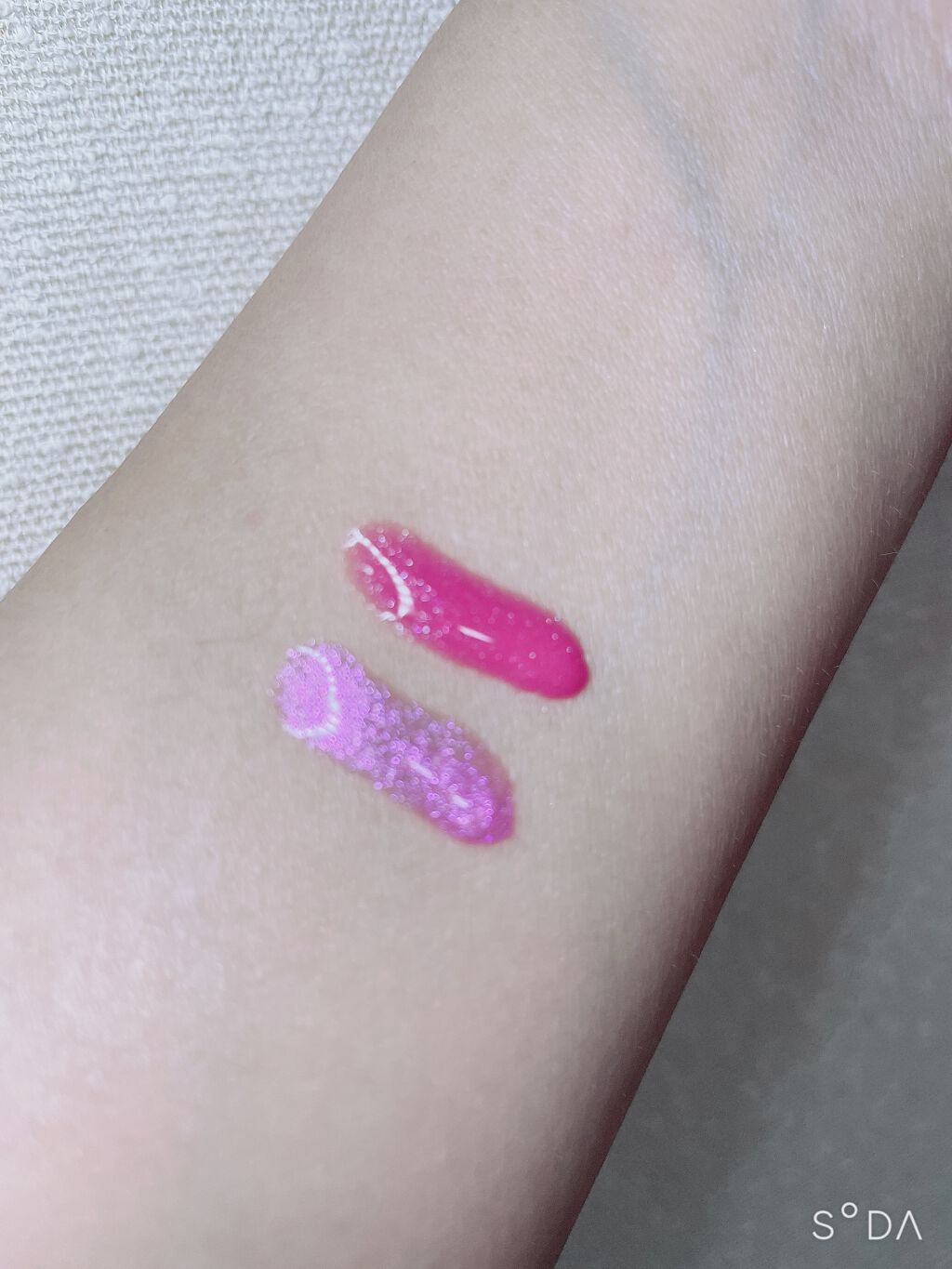 プリズマティカル リップグロス/エレガンス クルーズ/リップグロスを使ったクチコミ(3枚目)