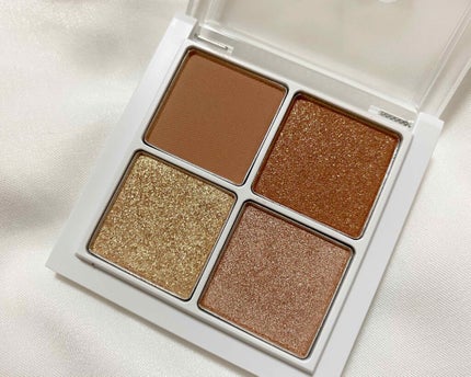 THE アイパレR/b idol/アイシャドウパレットを使ったクチコミ(2枚目)