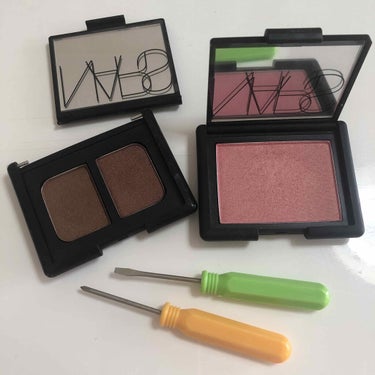 デュオアイシャドー/NARS/アイシャドウパレットを使ったクチコミ（3枚目）