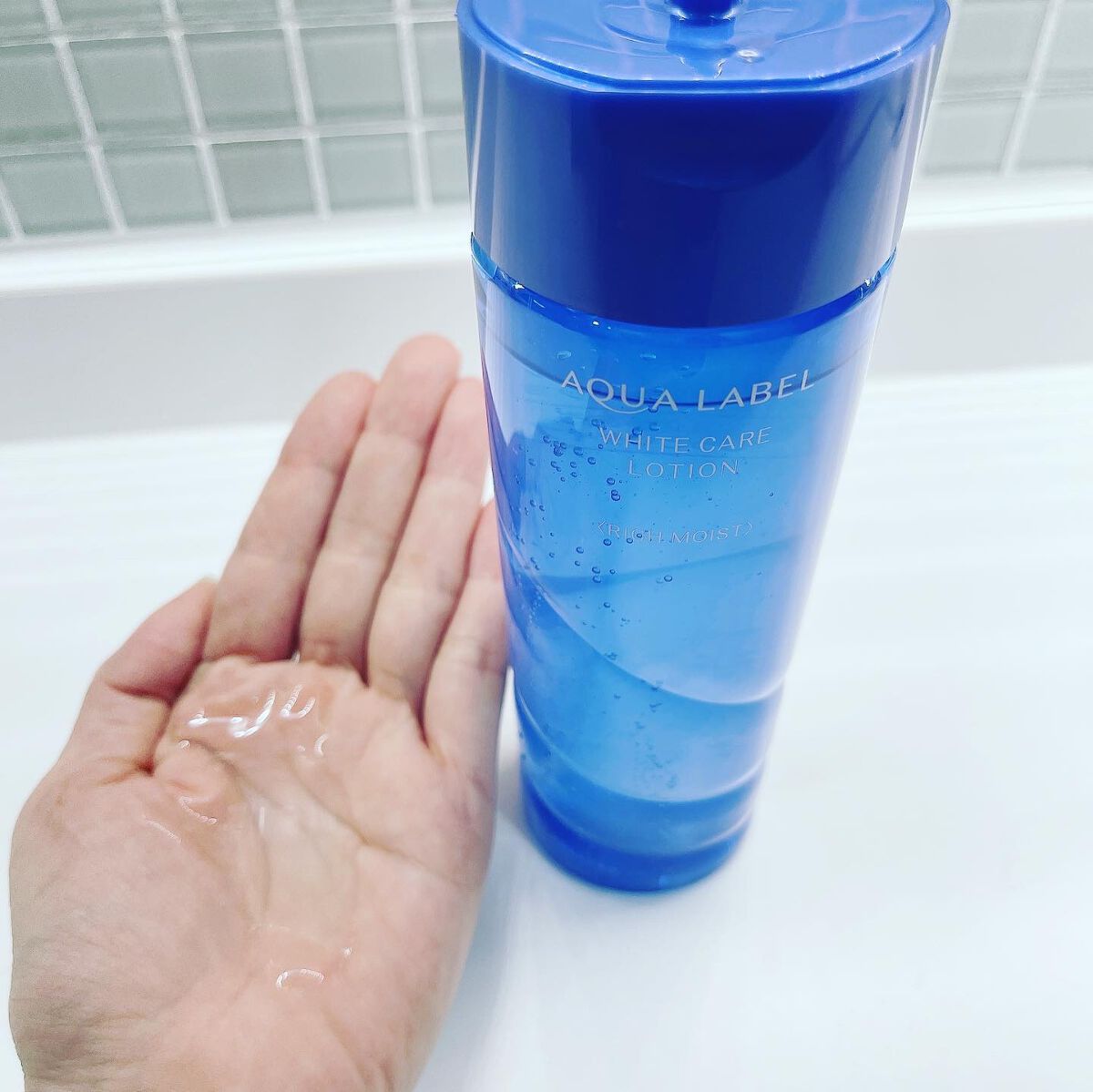 ブライトニングケア ローション RM(医薬部外品)/アクアレーベル/化粧水を使ったクチコミ(2枚目)