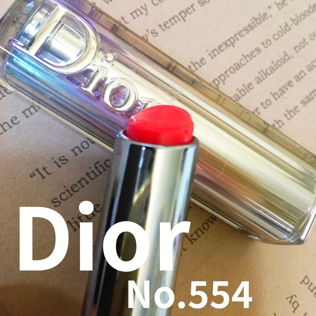 【旧】ディオール アディクト リップスティック/Dior/口紅を使ったクチコミ(1枚目)