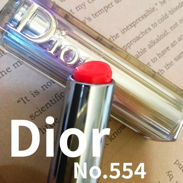 【旧】ディオール アディクト リップスティック/Dior/口紅を使ったクチコミ（1枚目）