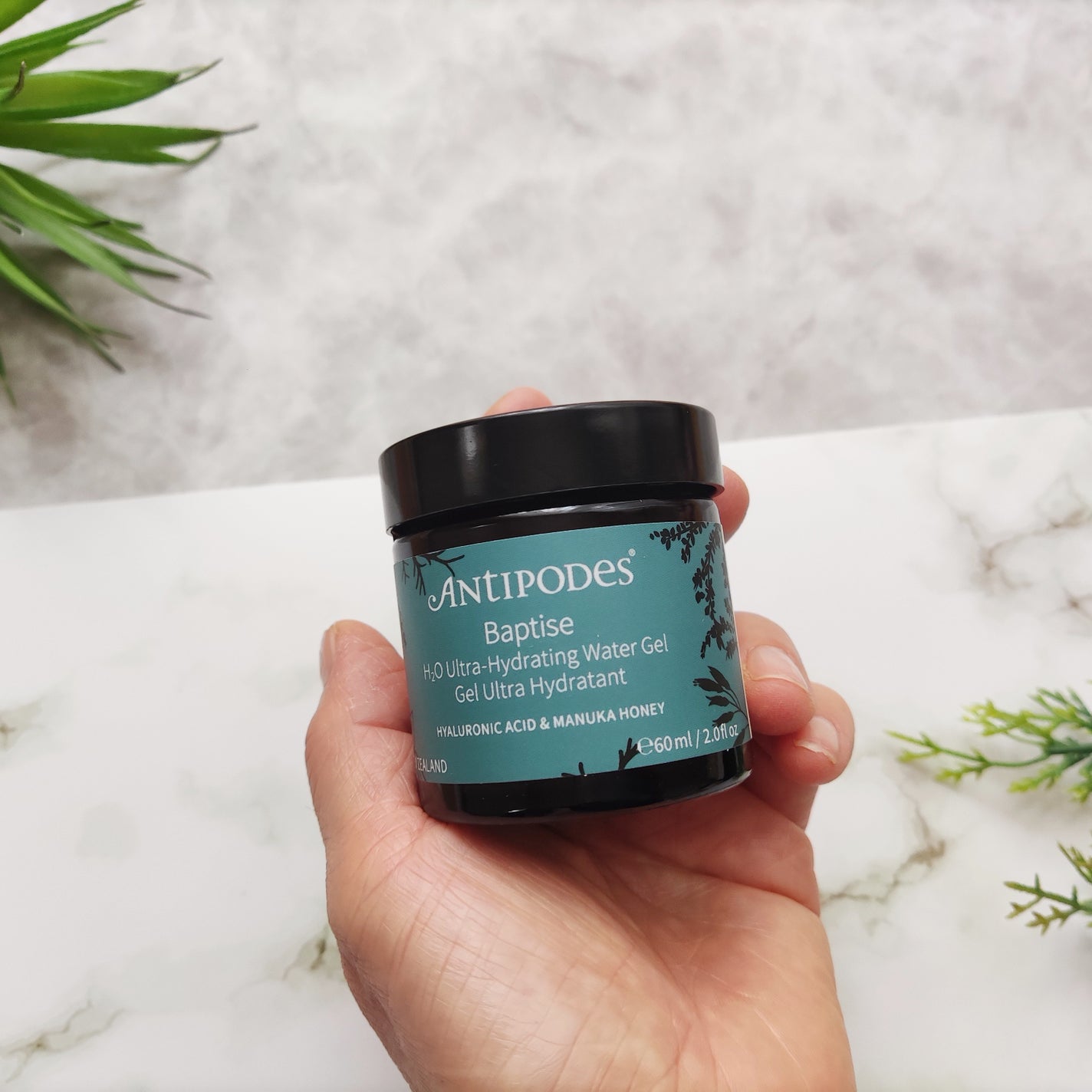 バプタイズ H2Oウルトラ ハイドレーティング ウォータージェル/Antipodes/フェイスクリームを使ったクチコミ(2枚目)