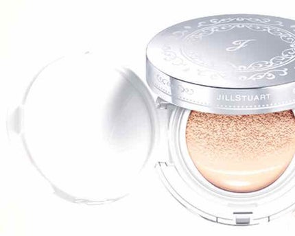 ピュアエッセンス クッションコンパクト/JILL STUART/クッションファンデーションを使ったクチコミ(1枚目)