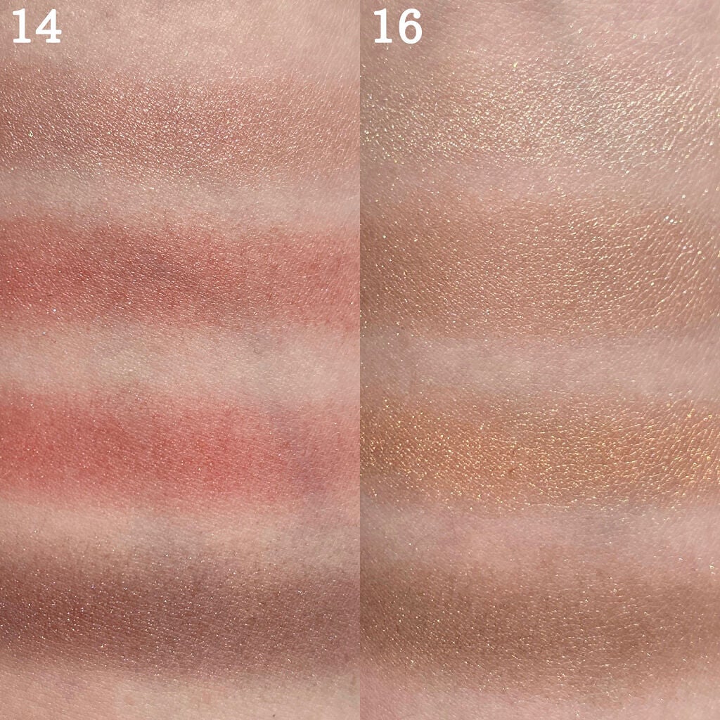 パーフェクトスタイリストアイズ/キャンメイク/アイシャドウパレットを使ったクチコミ(3枚目)