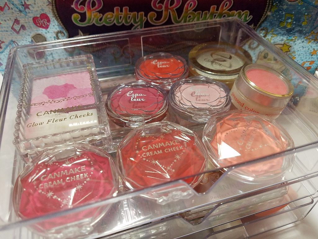 3段式クリアーケース/DAISO/その他化粧小物を使ったクチコミ(1枚目)