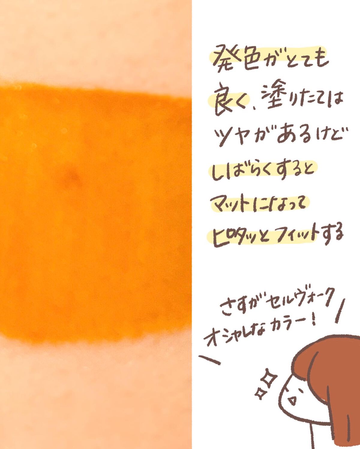 エンスロール マット リップス/Celvoke/口紅を使ったクチコミ（2枚目）