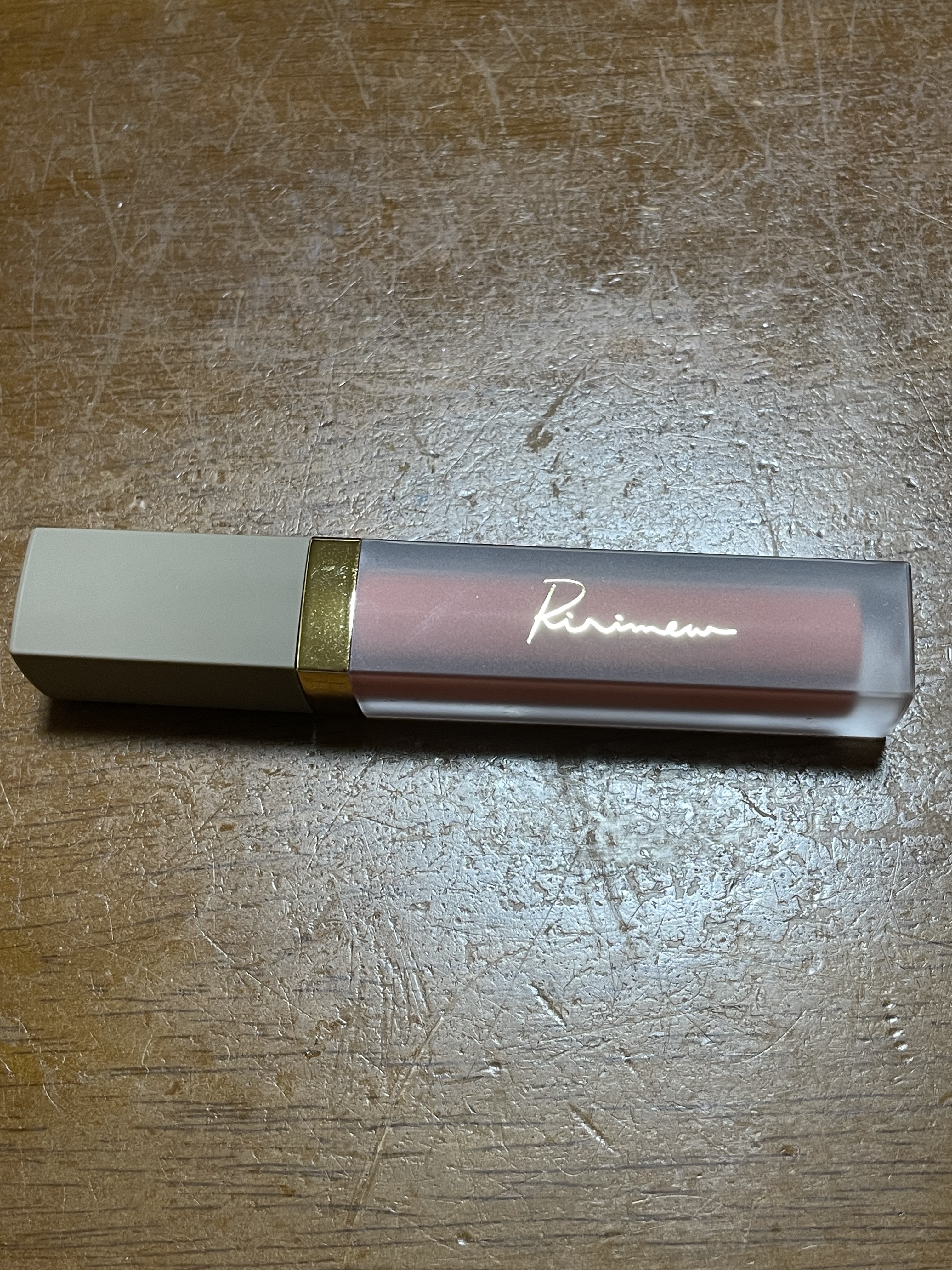 センシュアルフィックスティント/Ririmew/リップティントを使ったクチコミ（1枚目）