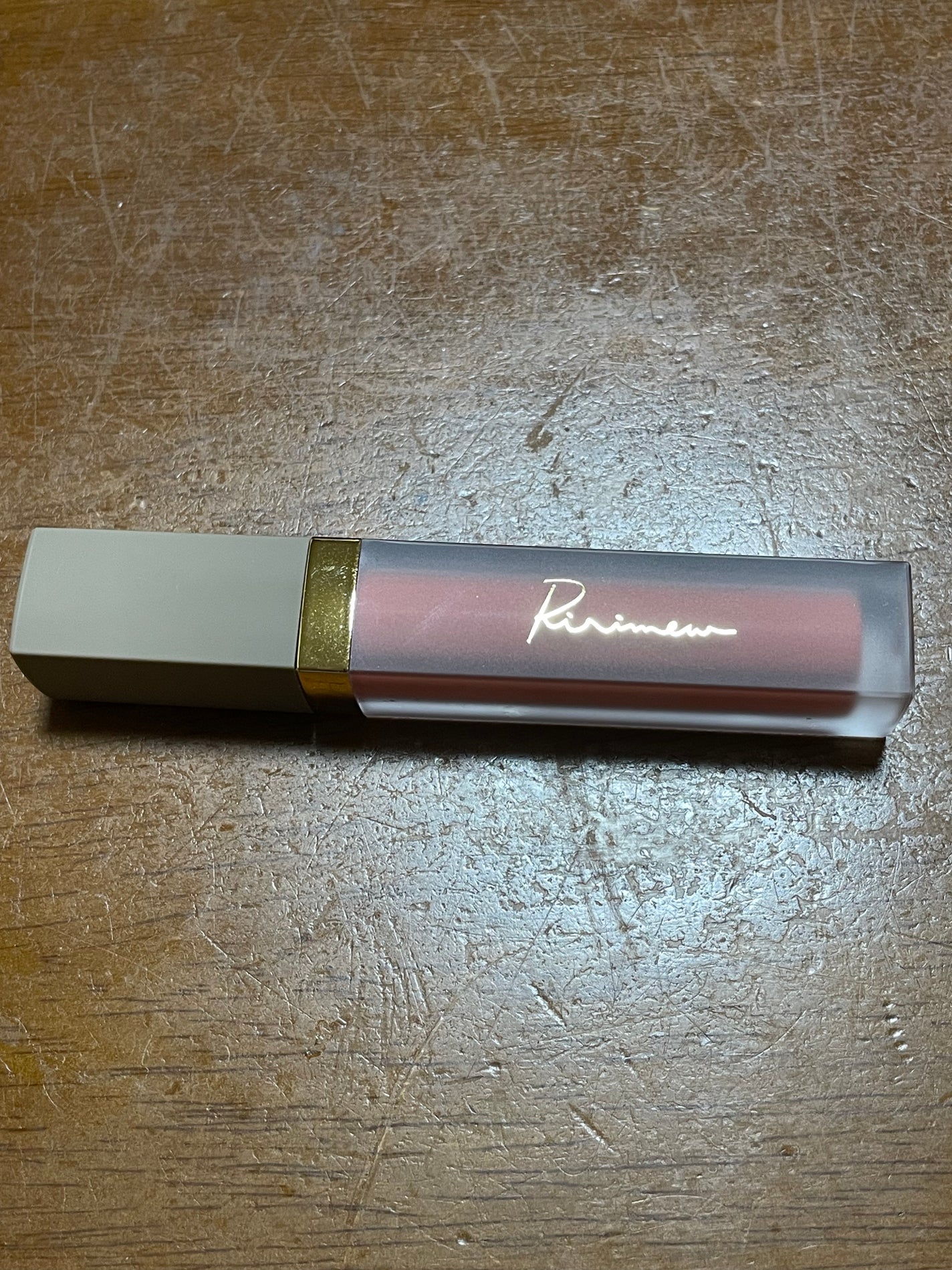 センシュアルフィックスティント/Ririmew/リップティントを使ったクチコミ(1枚目)