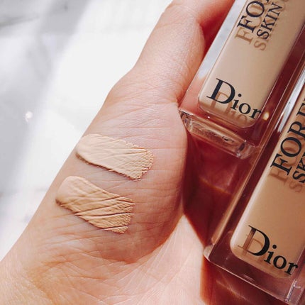【旧】ディオールスキン フォーエヴァー スキン コレクト コンシーラー/Dior/リキッドコンシーラーを使ったクチコミ(4枚目)