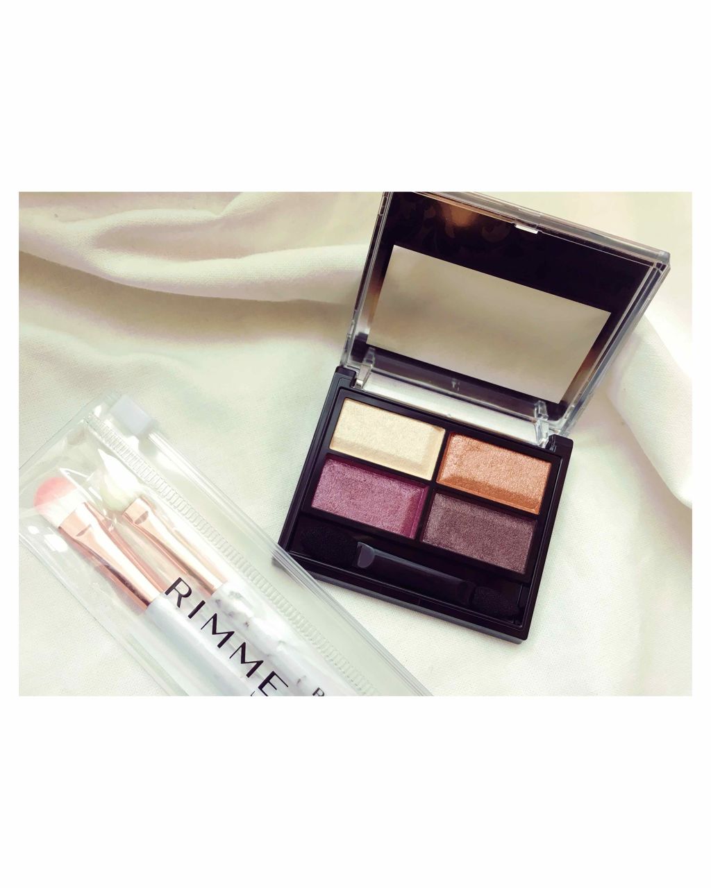 ロイヤルヴィンテージ アイズ/リンメル ロンドン/アイシャドウパレットを使ったクチコミ（1枚目）