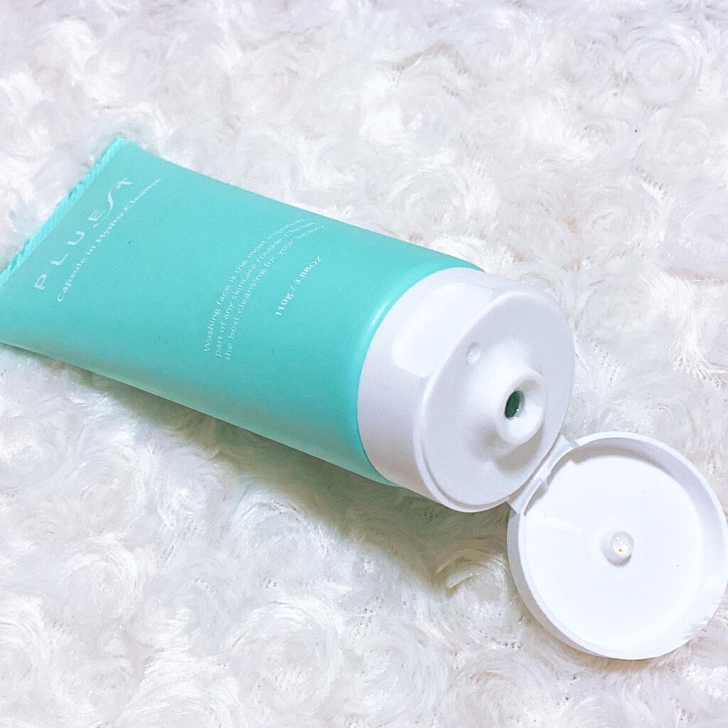 カプセルインハイドロクレンズ/PLUEST/クレンジングジェルを使ったクチコミ(3枚目)