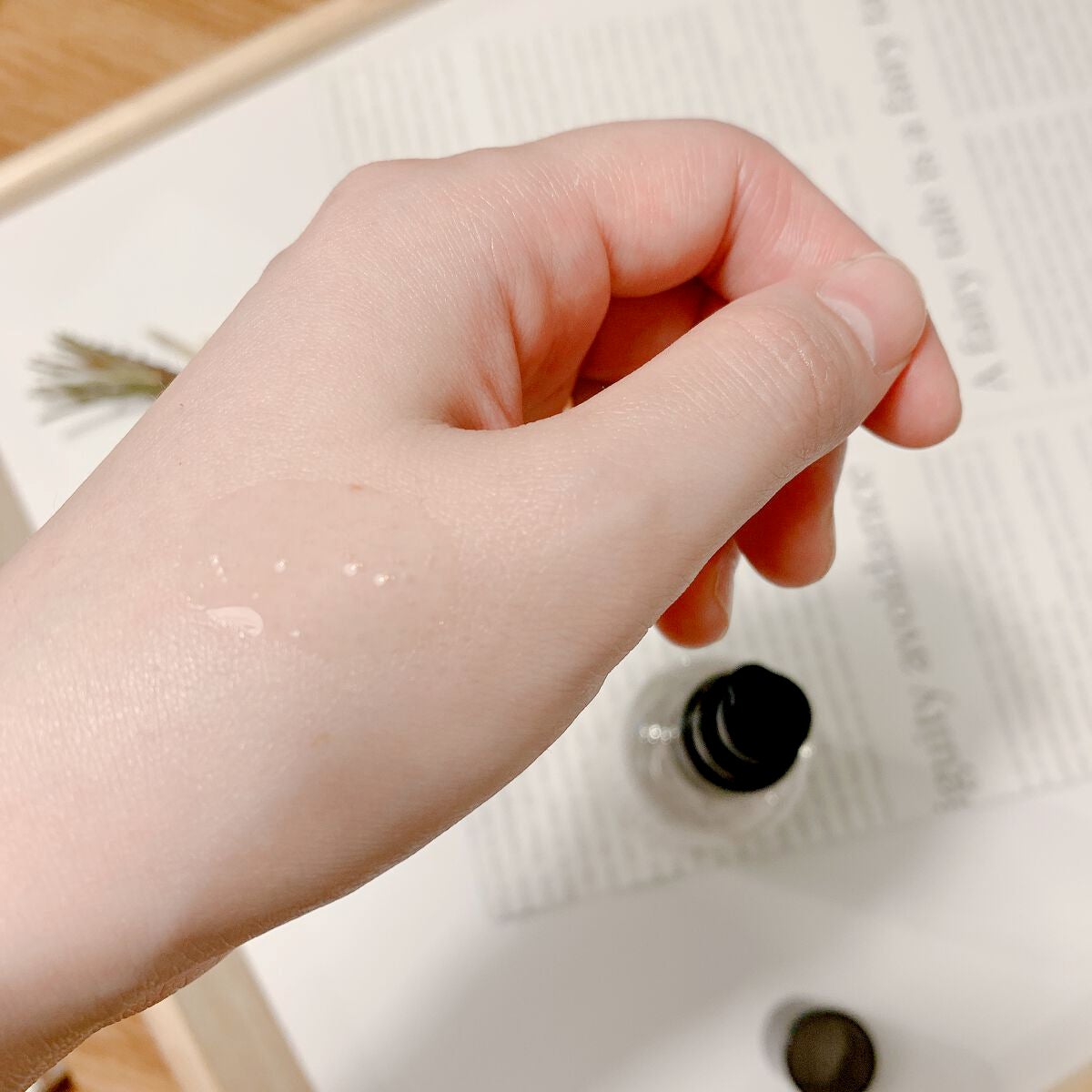 ボタニカルヘアオイル(モイスト)/BOTANIST/ヘアオイルを使ったクチコミ(4枚目)