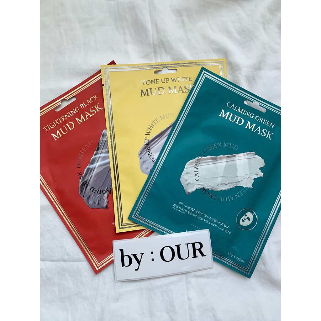トーンアップホワイト マッドマスク/by : OUR/シートマスク・パックを使ったクチコミ(1枚目)