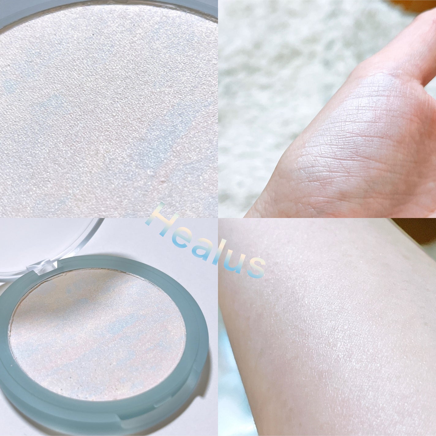クラウドパウダー/Healus/プレストパウダーを使ったクチコミ(3枚目)