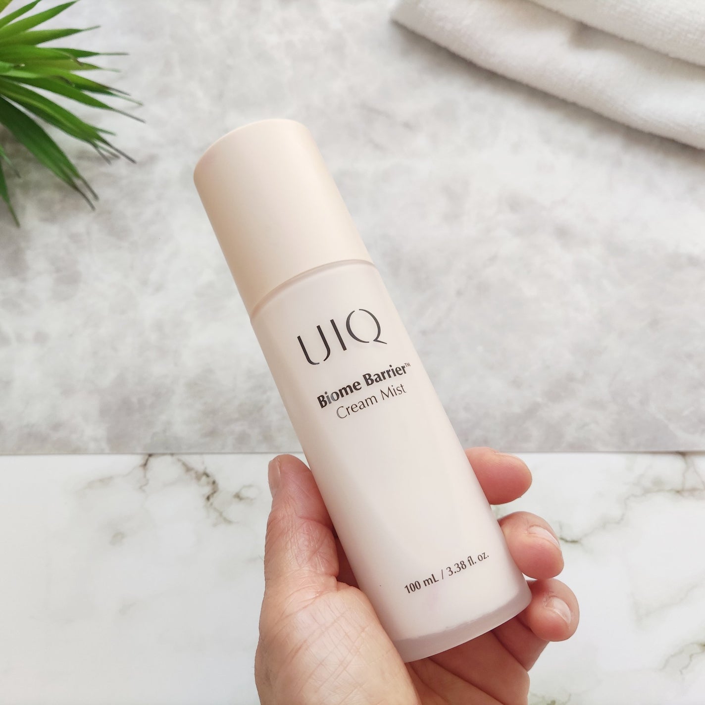 バイオームバリア クリームミスト/UIQ/ミスト状化粧水を使ったクチコミ(2枚目)