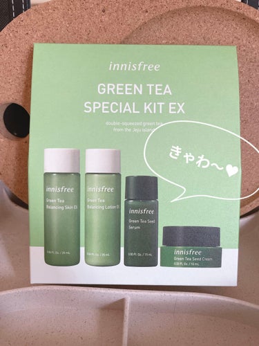 グリーンティー バランシングスキン/innisfree/化粧水を使ったクチコミ（1枚目）