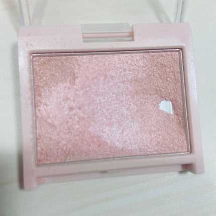 ハイライト 03 ピンクライト/coou/パウダーハイライトを使ったクチコミ(1枚目)