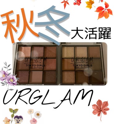 UR GLAM　BLOOMING EYE COLOR PALETTE/U R GLAM/アイシャドウパレットを使ったクチコミ（1枚目）