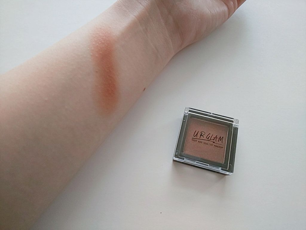 UR GLAM SELECT EYES/U R GLAM/単色アイシャドウを使ったクチコミ(1枚目)