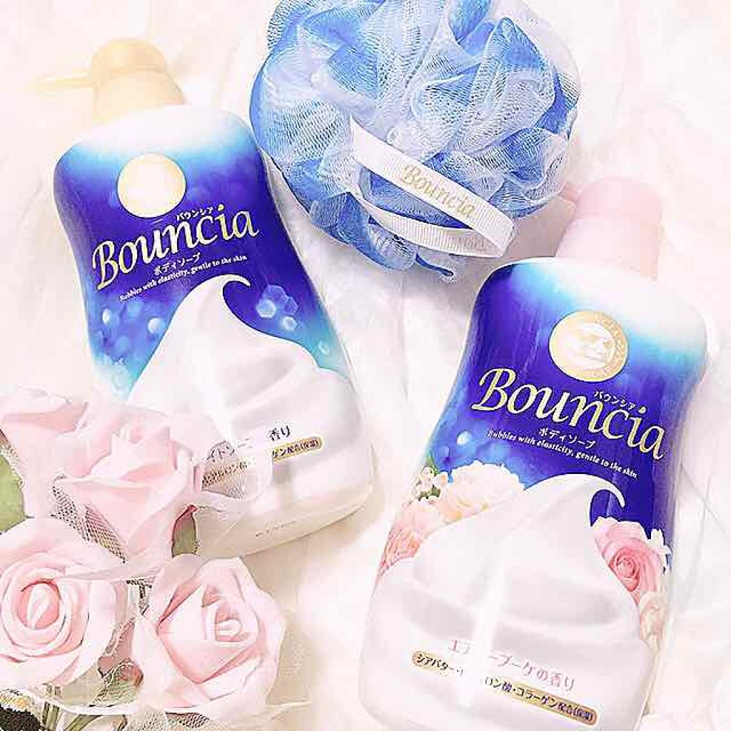 バウンシアボディソープ エレガントリラックスの香り/Bouncia/ボディソープを使ったクチコミ（1枚目）