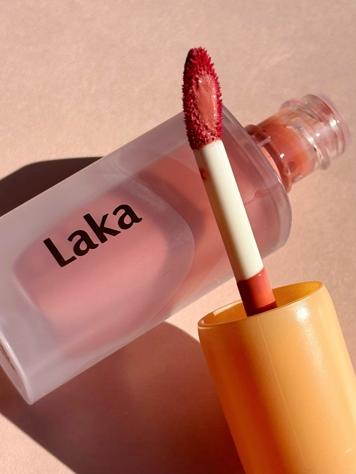 フルーティーグラムティント/Laka/リップティントを使ったクチコミ(3枚目)