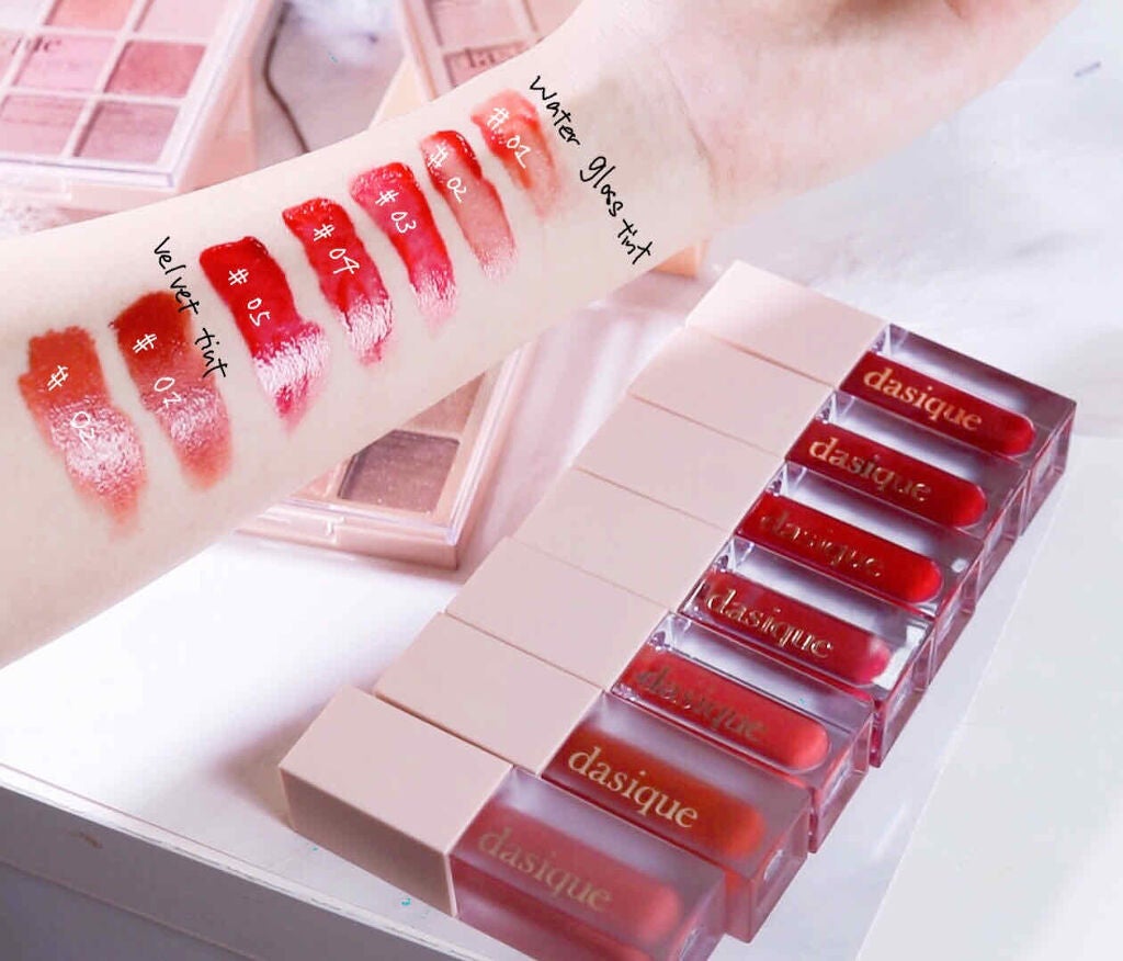 シャドウパレット/dasique/アイシャドウパレットを使ったクチコミ(1枚目)