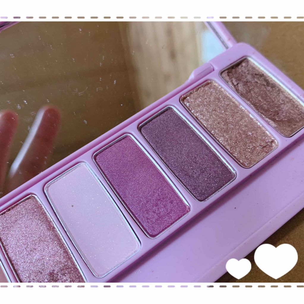 プレイカラー アイシャドウ/ETUDE/アイシャドウパレットを使ったクチコミ(3枚目)