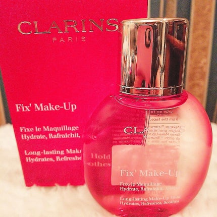 フィックス メイクアップ/CLARINS/ミスト状化粧水を使ったクチコミ(1枚目)