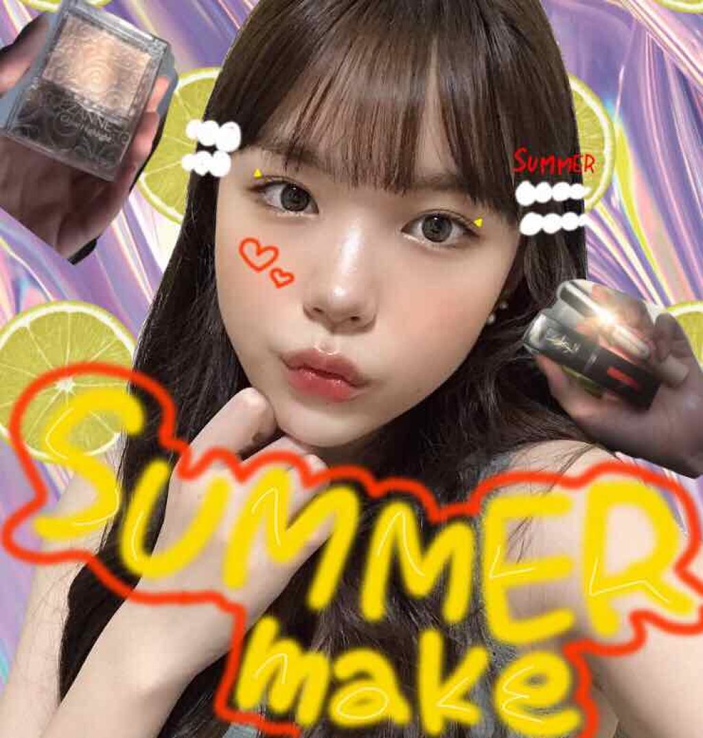 チークカラー/CandyDoll/パウダーチークを使ったクチコミ（1枚目）