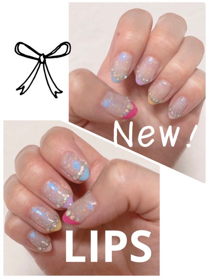 ネイルパーツ/セリア/ネイルチップ・パーツを使ったクチコミ(1枚目)