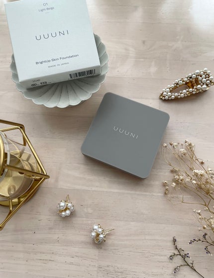 ブライトアップスキンファンデーション/UUUNI/クッションファンデーションを使ったクチコミ(5枚目)