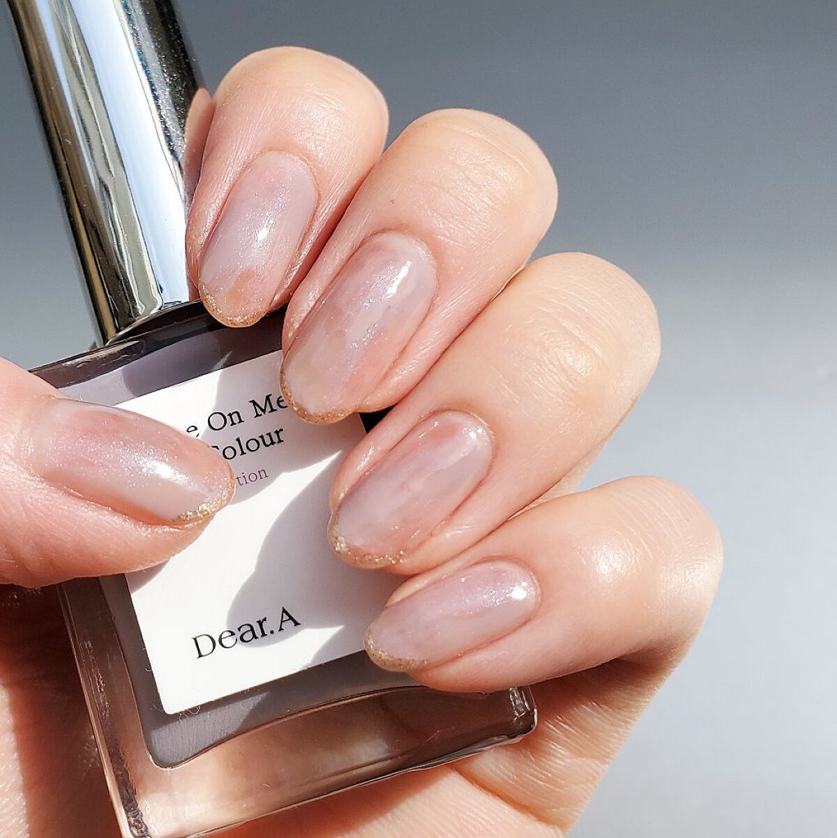 ミニネイル/パラドゥ/マニキュアを使ったクチコミ（2枚目）