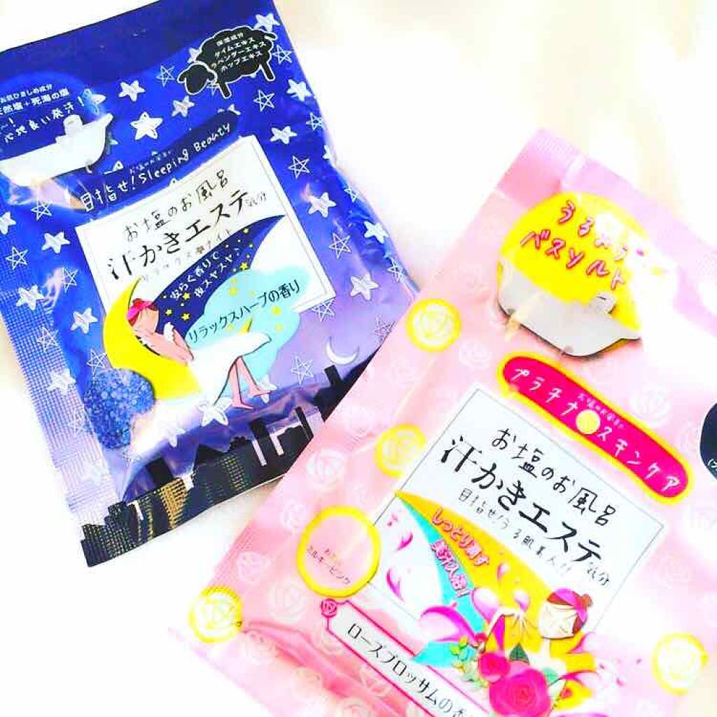 汗かきエステ気分 スキンケアローズ/マックス/保湿系入浴剤を使ったクチコミ（1枚目）