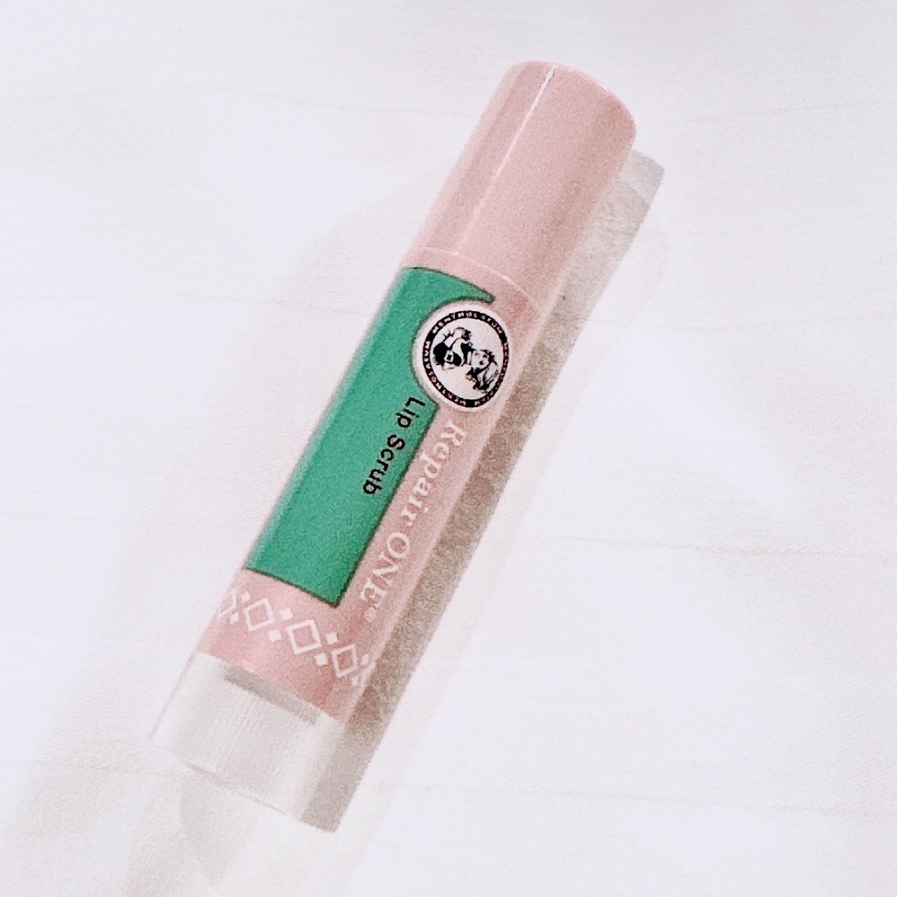 メンソレータム リペアワン 角質ケアリップ/メンソレータム/リップクリームを使ったクチコミ（2枚目）