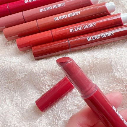 ブレンドベリー リップバルーン/BLEND BERRY/口紅を使ったクチコミ(3枚目)