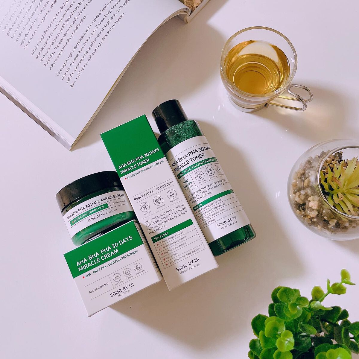 AHA·BHA·PHA 30デイズミラクルクリーム/SOME BY MI/フェイスクリームを使ったクチコミ(4枚目)