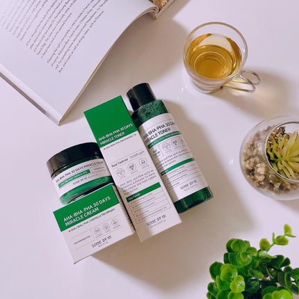 AHA·BHA·PHA 30デイズミラクルクリーム/SOME BY MI/フェイスクリームを使ったクチコミ(4枚目)