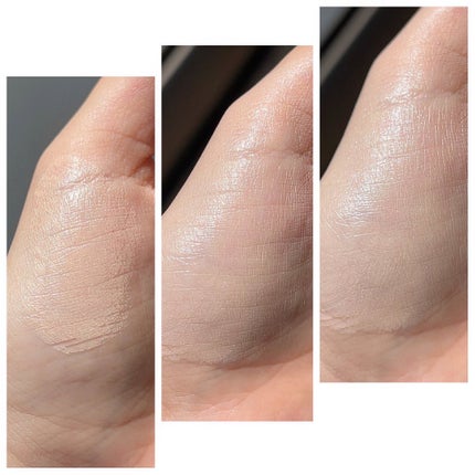 シースルー ヴェール コンパクト/PAUL & JOE BEAUTE/ファンデーションを使ったクチコミ(2枚目)