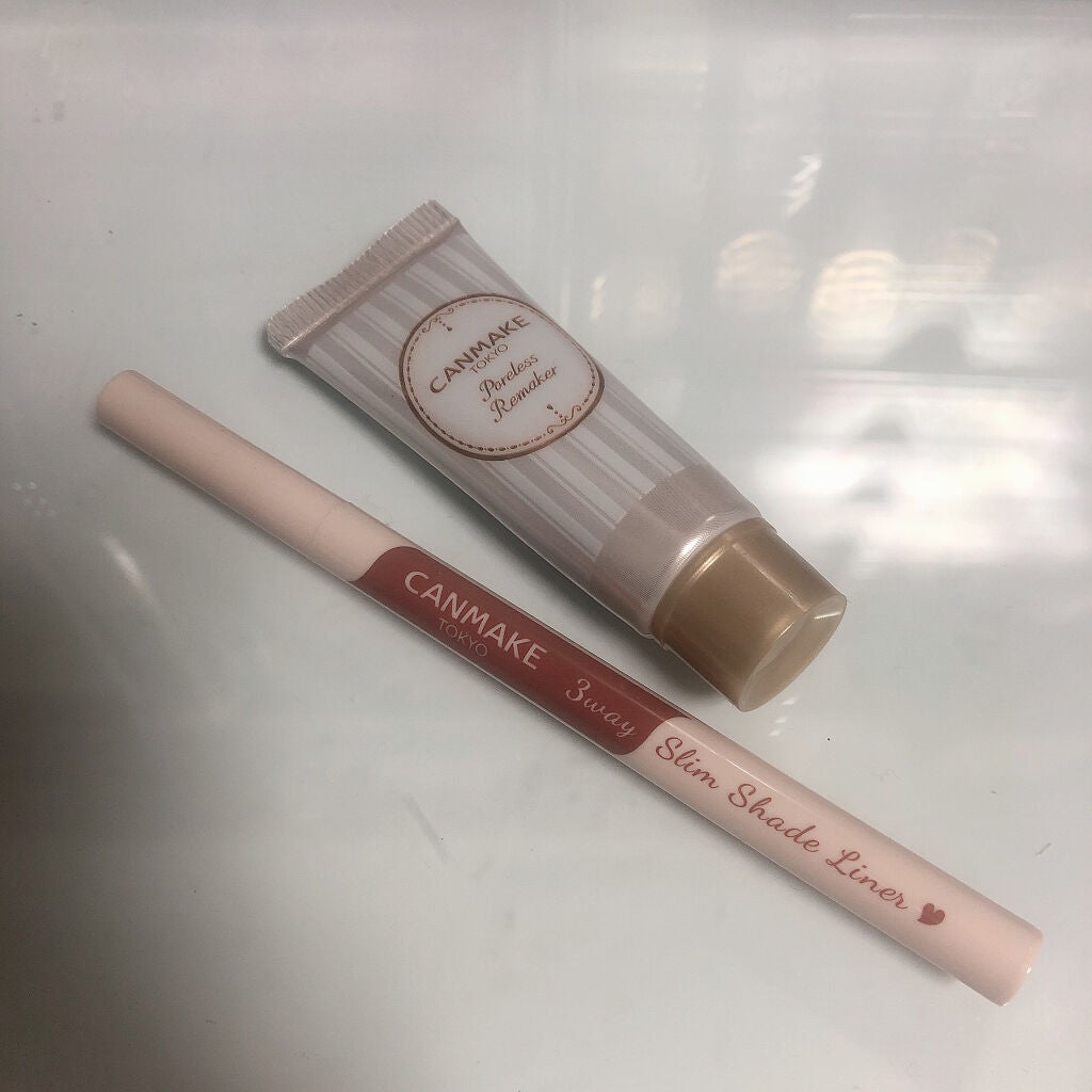 ポアレスリメイカー/キャンメイク/化粧下地を使ったクチコミ(2枚目)