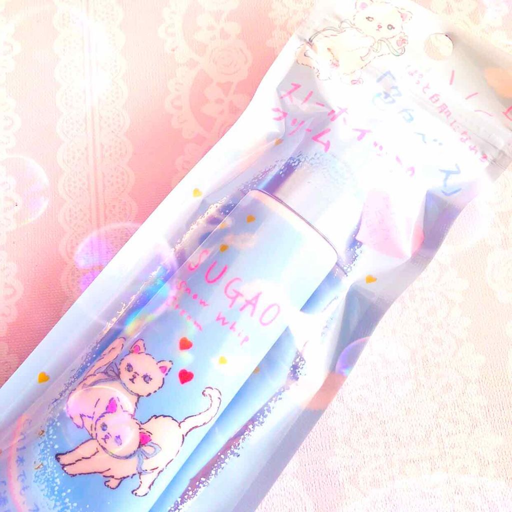 スノーホイップクリーム/SUGAO®/化粧下地を使ったクチコミ（1枚目）