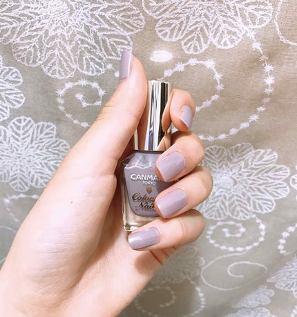 カラフルネイルズ/キャンメイク/マニキュアを使ったクチコミ(1枚目)