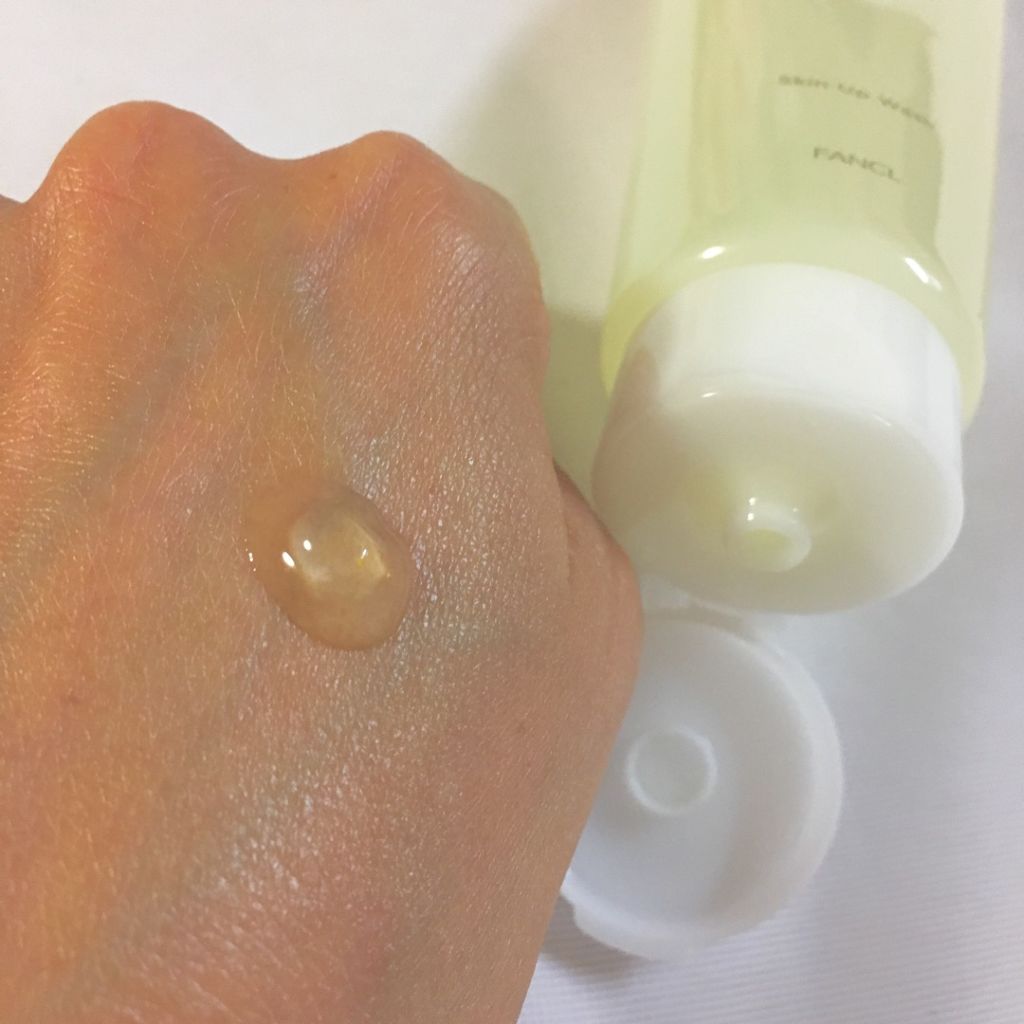 スキンアップウォッシュ/AND MIRAI/洗顔フォームを使ったクチコミ（2枚目）