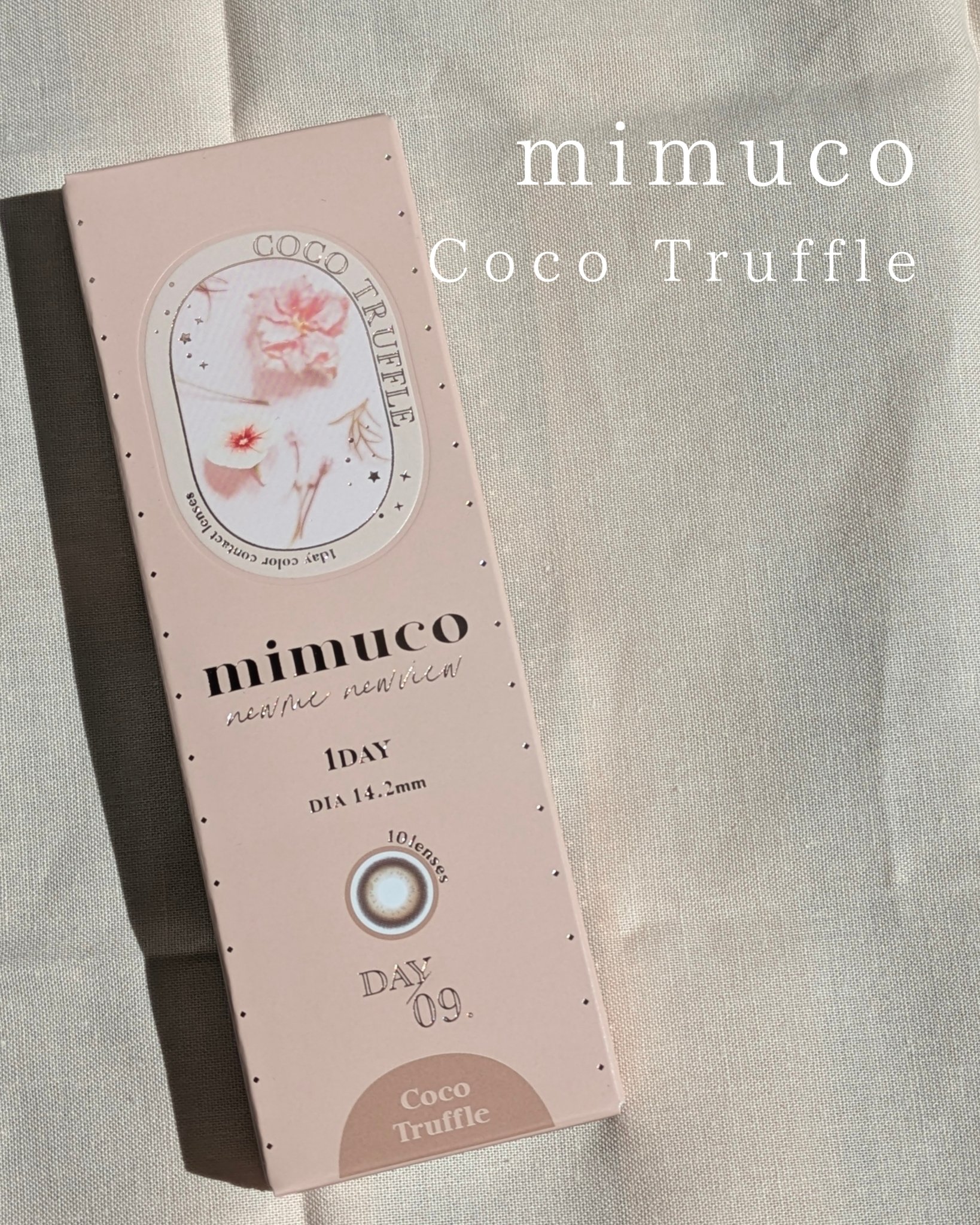 mimuco 1day/mimuco/ワンデー（１DAY）カラコンを使ったクチコミ（2枚目）
