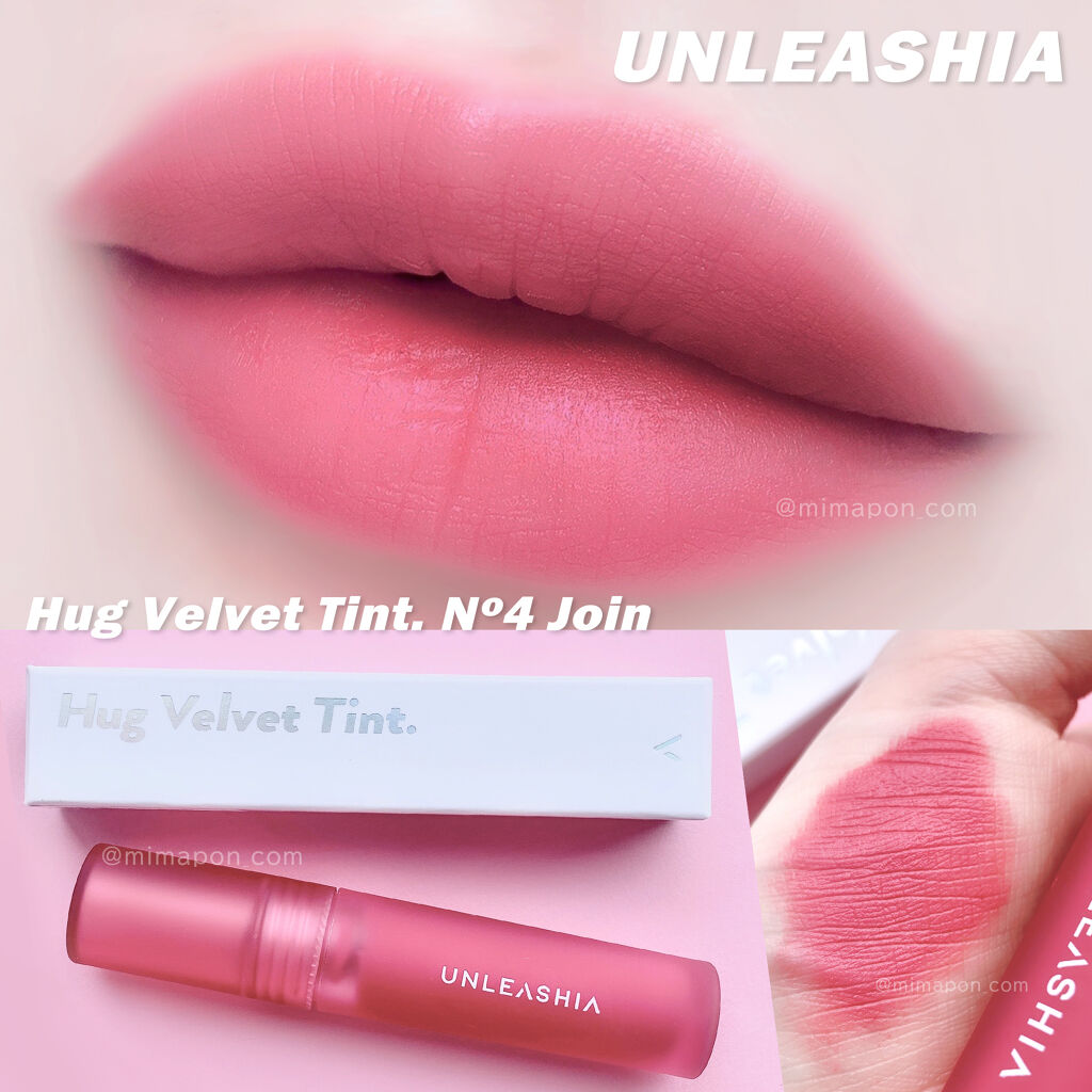 Luv Hug Velvet Tint/unleashia/口紅を使ったクチコミ（1枚目）