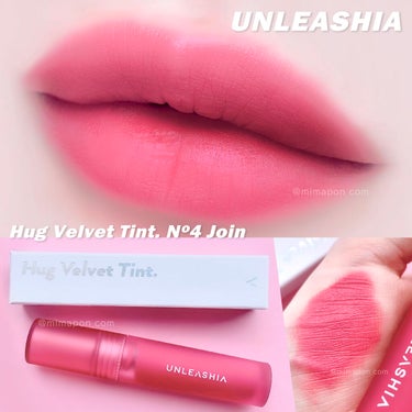 Luv Hug Velvet Tint/unleashia/口紅を使ったクチコミ（1枚目）