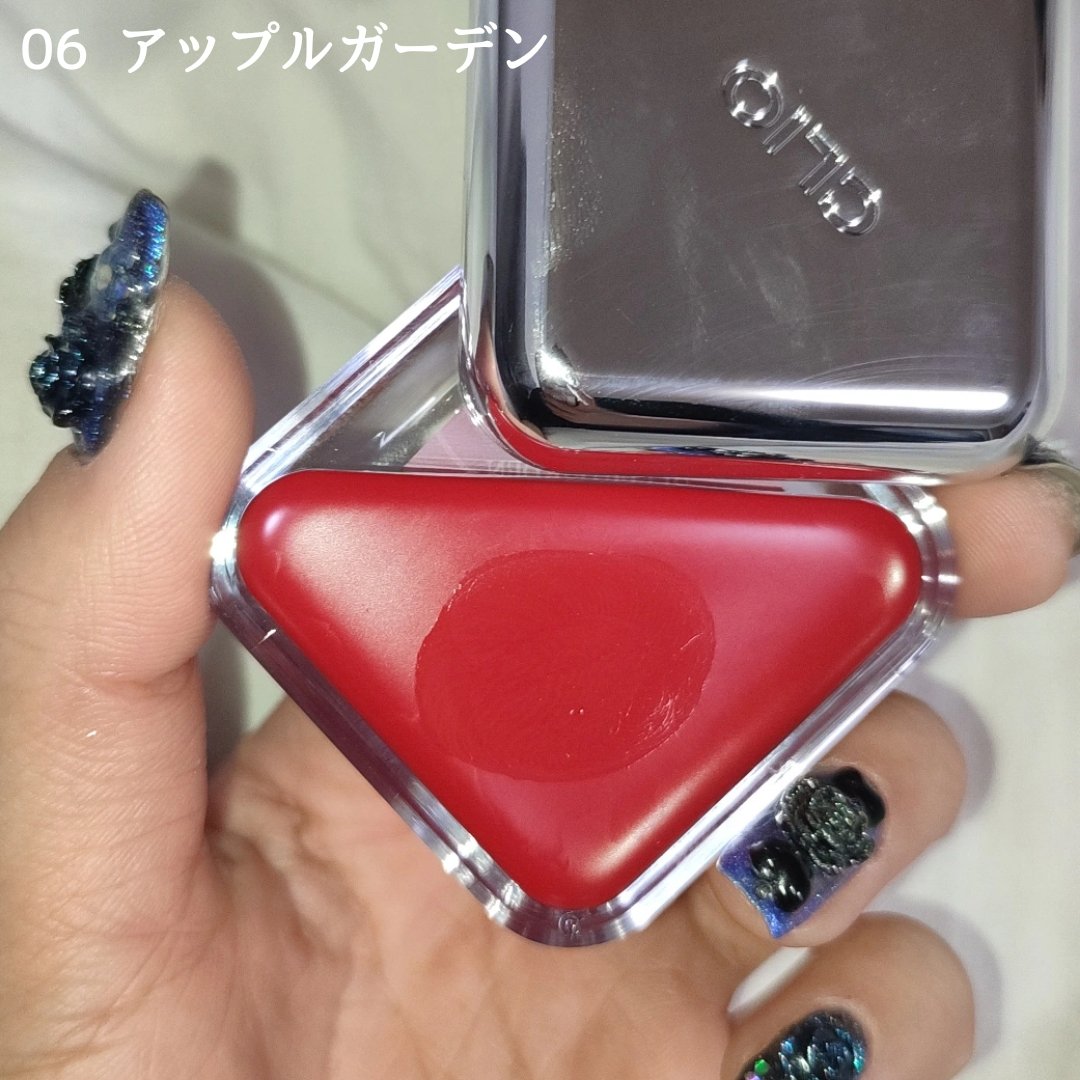 エッセンシャル リップチーク タップ/CLIO/ジェル・クリームチークを使ったクチコミ（2枚目）